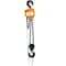 Bison Lifting Equipment 3 Ton Manual Chain Hoist, 20 Ft, Black Oxide Chain CH30-20-B - alternate 1